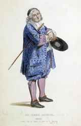 Chrysale, grabado por L.Wolff, siglo XIX