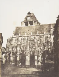 Catedral de Louviers, vista general, 1852-54