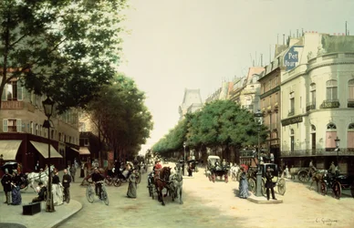 El Boulevard des Italiens