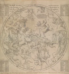 Las ascensiones rectas y declinaciones de las principales estrellas fijas de ambos hemisferios para el año 1678
