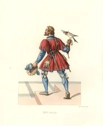 Halcón de Francisco I