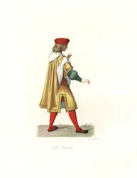 Comerciante francés