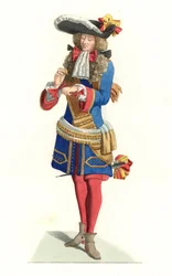 Oficial real francés