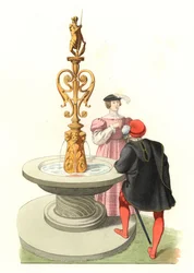 Gentilhombre y dama, nobleza inglesa