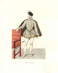 Rey Carlos IX de Francia (1550-1574)