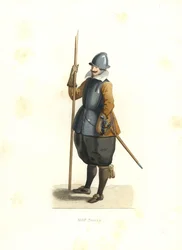 Piquero, Flandes francés