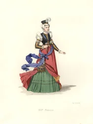 Dama suiza