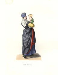 Mujer de Bayona