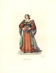 Mujer de Granada