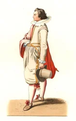 Joven de la nobleza de los Países Bajos