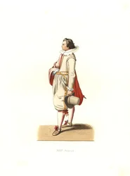 Joven noble de los Países Bajos