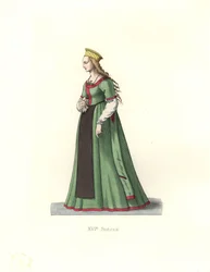 Joven mujer de Danzig