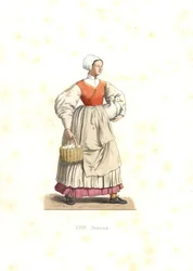 Campesina de Francia