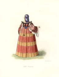 Mujer de Milán