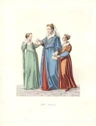 Mujeres de Venecia