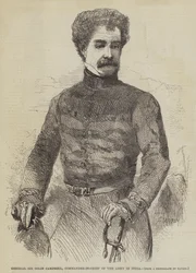 General Sir Colin Campbell, Comandante en Jefe del Ejército en India