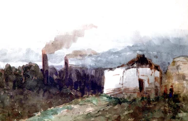 A través del paisaje industrial, 1850-1855