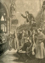 Reunión electoral en Irlanda, 1826 c. 1890