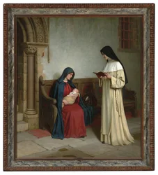 Maternidad, 1917