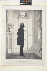Willaim Henry Harrison (litografía)