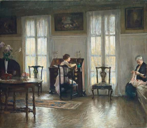 Madre y María, 1922