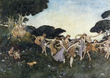 Escena de La Tempestad