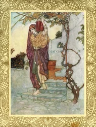 Las Rubaiyat de Omar Khayyam Ilustradas por Edmund Dulac