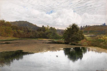 Leith Hill, desde Broadmoor, Surrey