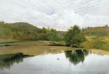 La piscina, 1860