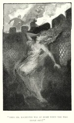 Ilustración de Jane Eyre de Charlotte Bronte