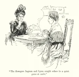 Ilustración de Jane Eyre de Charlotte Bronte