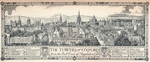 Las Torres de Oxford, 1905
