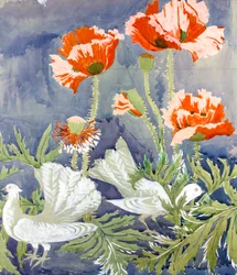 Paz c1920 (gouache sobre papel)