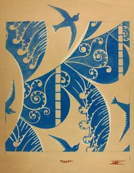 Tenso, c.1930 (gouache sobre papel)