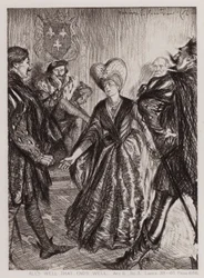 Bien está lo que bien acaba, Acto II, Escena 3