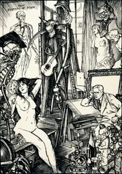 El Caricaturista - Etapa VI, c1920