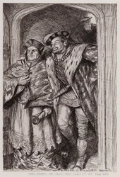 La famosa historia de la vida del rey Enrique VIII, Acto I, Escena 2