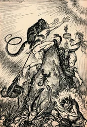 Ascendemos a través de muchas esclavitudes hacia la libertad, c. 1918, 1918