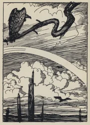 Ilustración para Maud de Tennyson