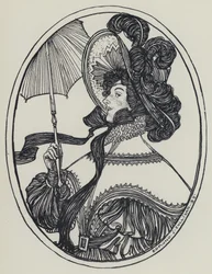 Tennyson, Ilustración para Un Sueño de Mujeres Hermosas y Otros Poemas