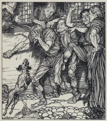 Tennyson, Ilustración para Un Sueño de Mujeres Hermosas y Otros Poemas