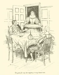 Demasiado bueno para cualquiera excepto pescadores o hombres muy honestos