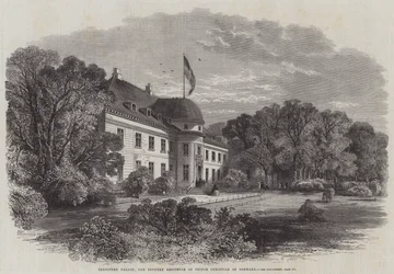 Palacio de Bernstorf, la residencia campestre del Príncipe Christian de Dinamarca