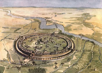 Bagdad en los días de Mansur, 1915