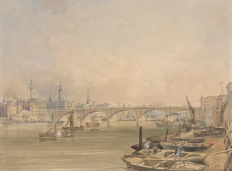 Vista del Puente de Londres