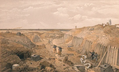 Foso del Bastión Du Mat