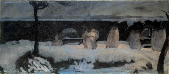 Funerale Bianco White Funeral, 1901