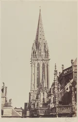 Iglesia de Saint-Pierre, Caen,1855 (foto)
