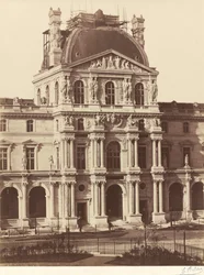 Vista del Louvre,1855-1857 (foto)