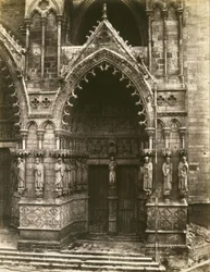 Catedral de Amiens (Puerta de la Virgen)
